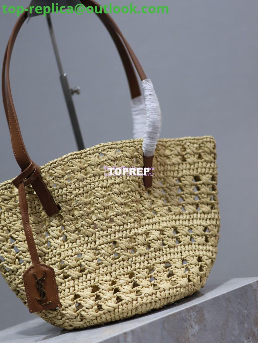 Replica YSL Saint Laurent Panier Small Bag In Raffia 761461 Natural 6 Replica YSL Saint Laurent Panier Small Bag In Raffia 761461 Natural 6