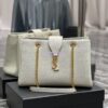 Replica YSL Saint Laurent Panier Small Bag In Raffia 761461 Natural 10