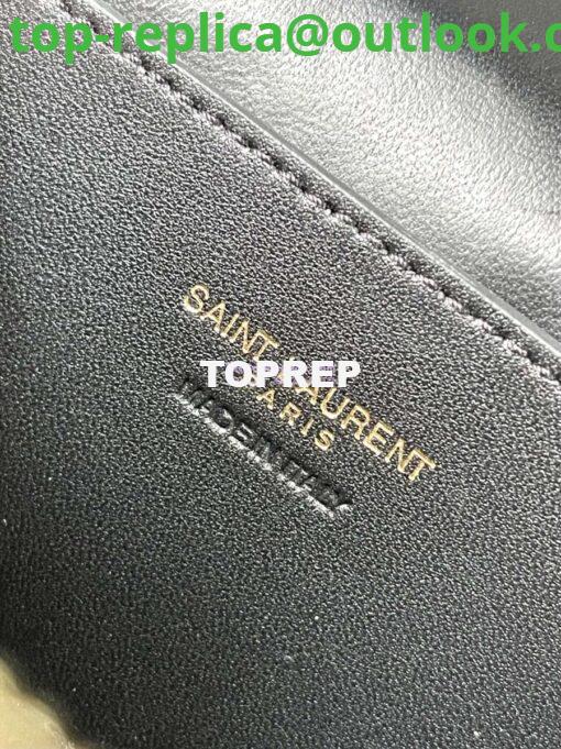 Replica Saint Laurent YSL Gaby Vanity Bag In Lambskin 7667311 8