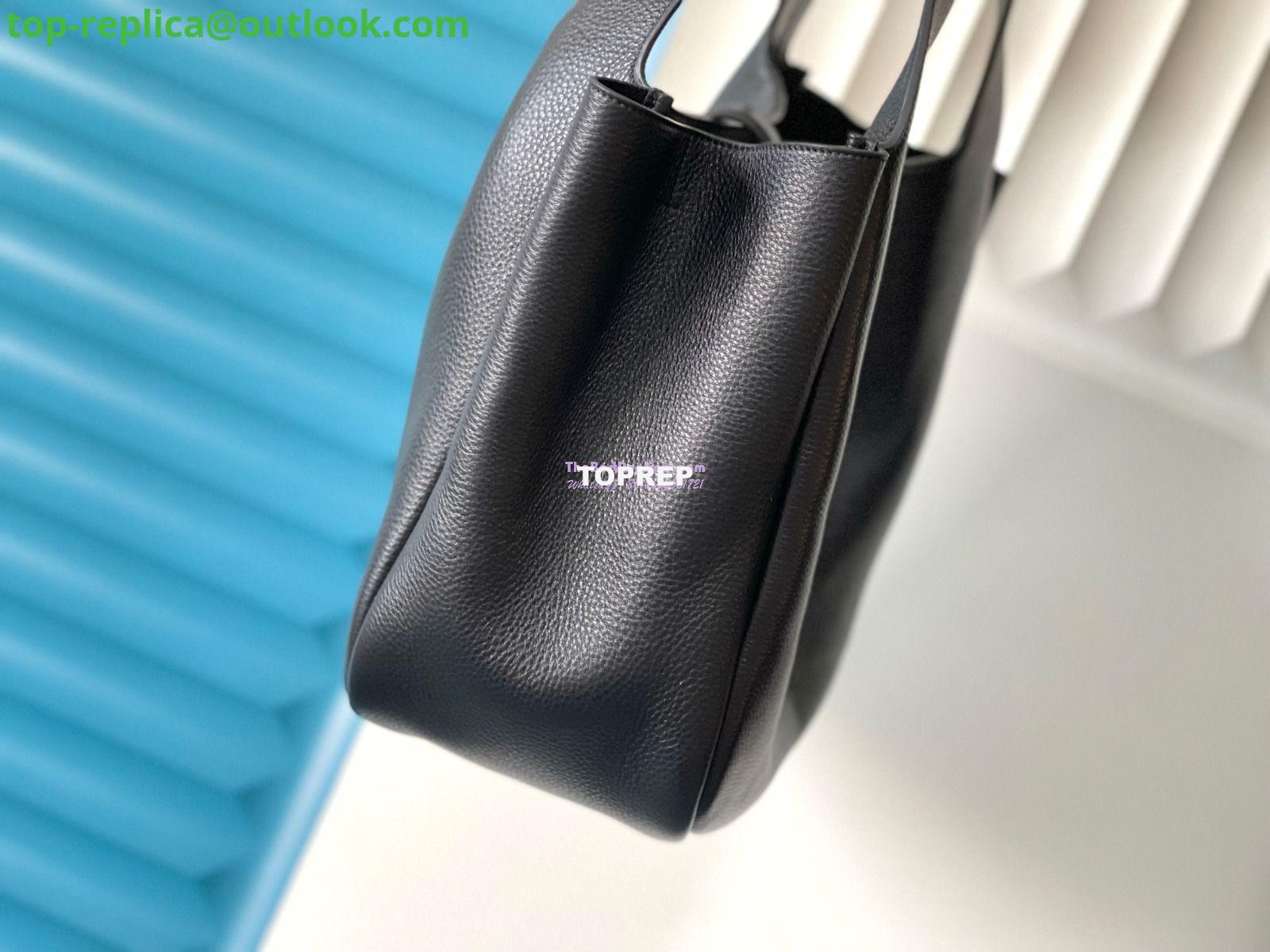 Replica YSL Saint Laurent Bea In Grained Leather Deerskin 763435 Black 6 Replica YSL Saint Laurent Bea In Grained Leather Deerskin 763435 Black 6