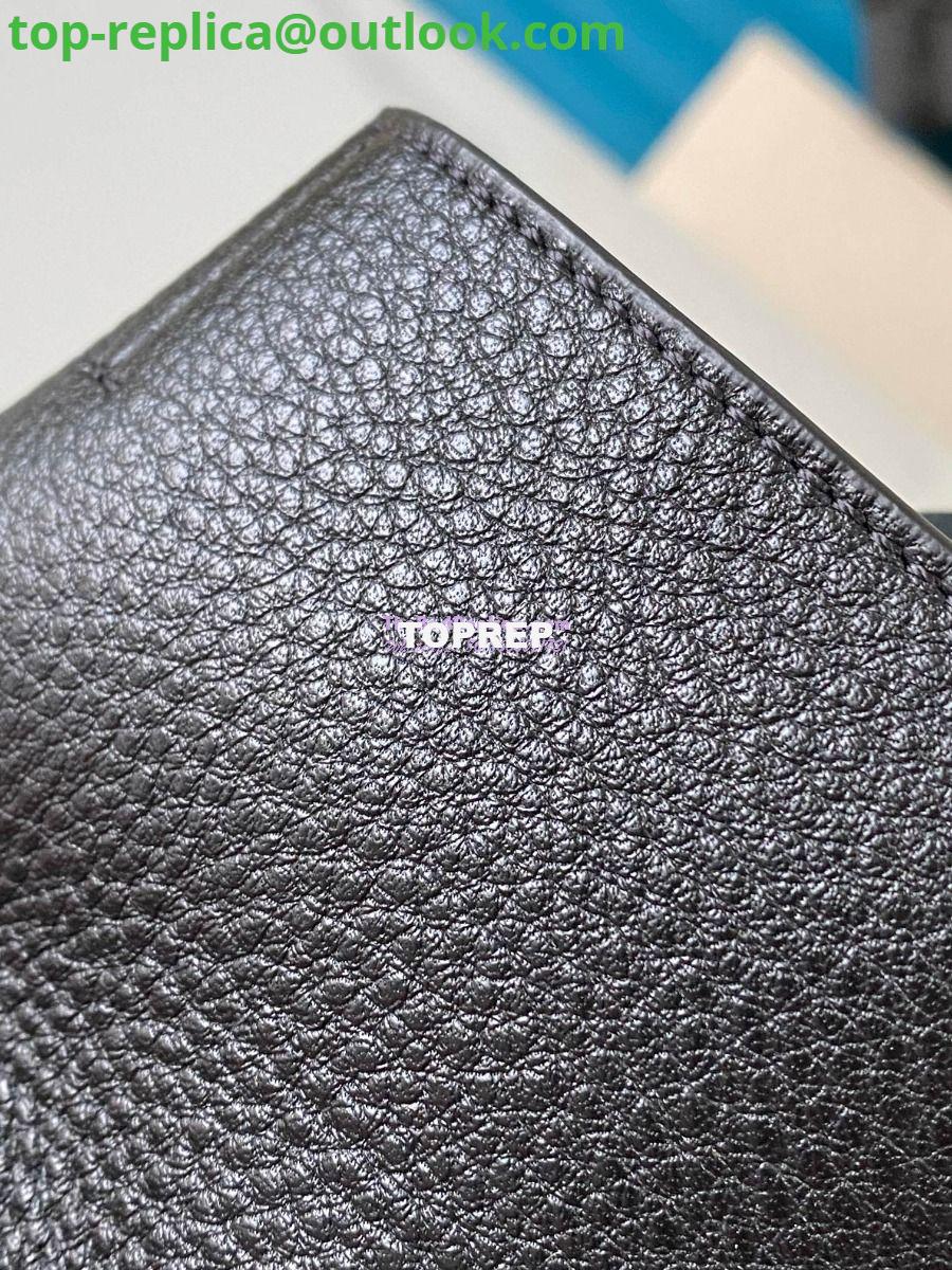 Replica YSL Saint Laurent Bea In Grained Leather Deerskin 763435 Black 8 Replica YSL Saint Laurent Bea In Grained Leather Deerskin 763435 Black 8