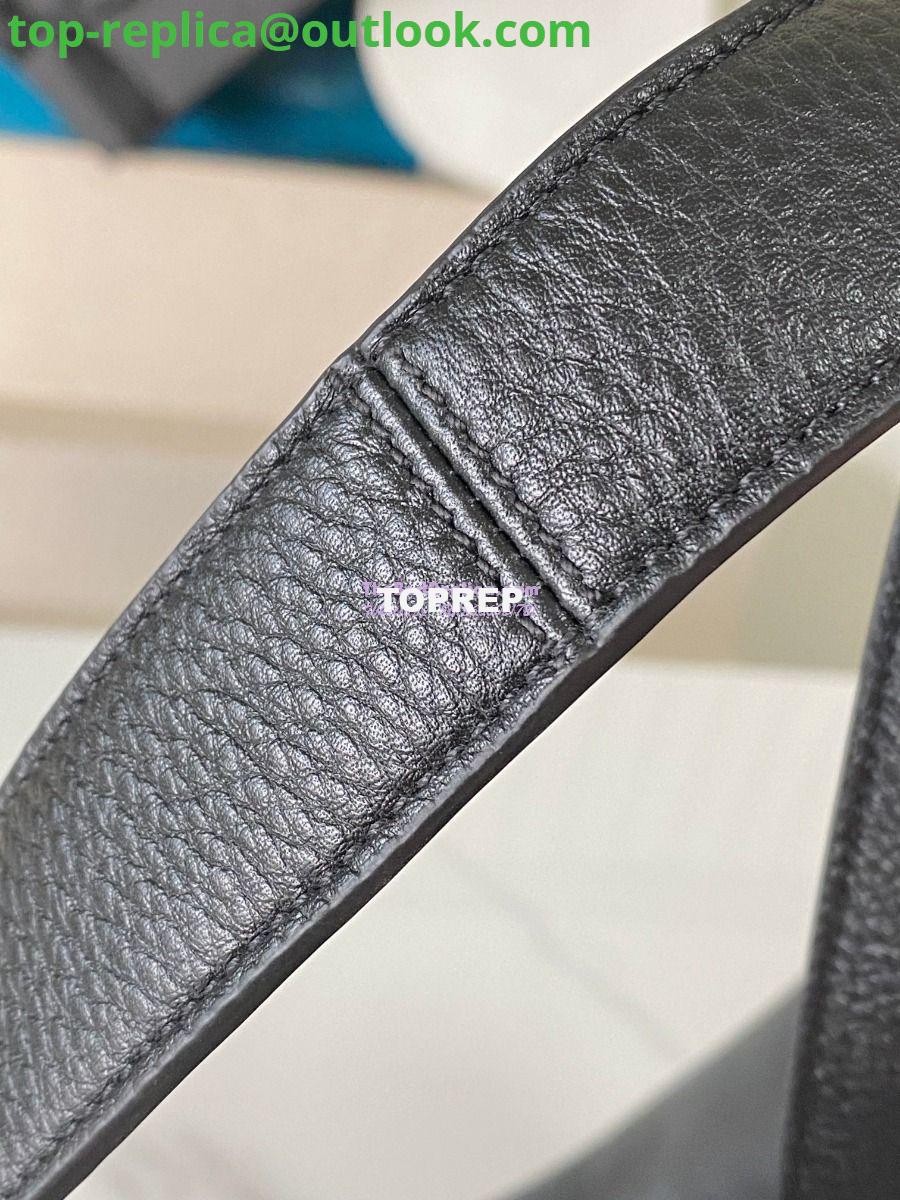 Replica YSL Saint Laurent Bea In Grained Leather Deerskin 763435 Black 11 Replica YSL Saint Laurent Bea In Grained Leather Deerskin 763435 Black 11