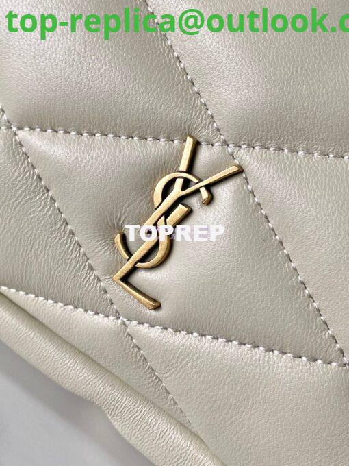 Replica YSL Saint Laurent 87 In Quilted Lambskin 7540011 Blanc 7