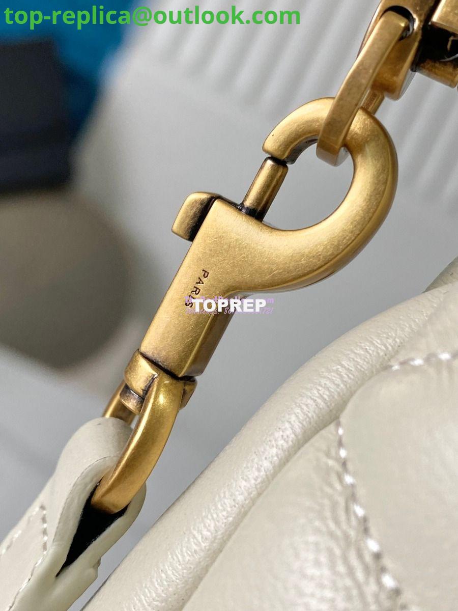 Replica YSL Saint Laurent 87 In Quilted Lambskin 7540011 Blanc 8 Replica YSL Saint Laurent 87 In Quilted Lambskin 7540011 Blanc 8