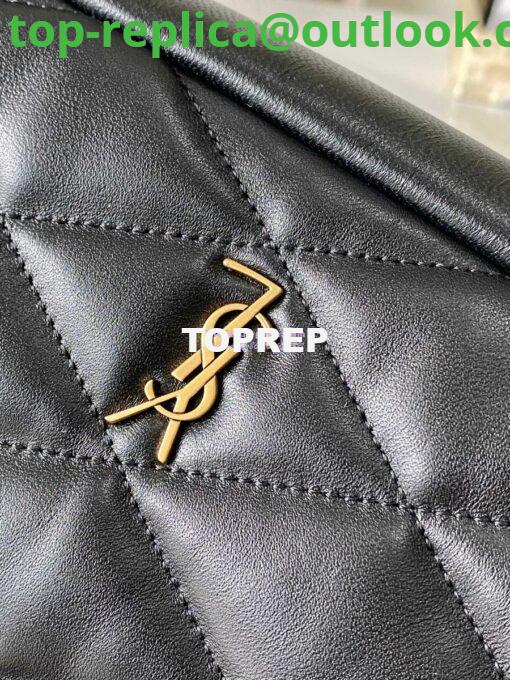 Replica YSL Saint Laurent 87 In Quilted Lambskin 7540011 Black 5