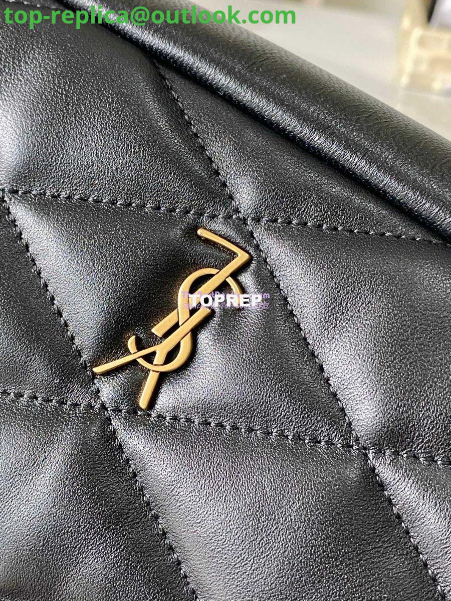 Replica YSL Saint Laurent 87 In Quilted Lambskin 7540011 Black 5 Replica YSL Saint Laurent 87 In Quilted Lambskin 7540011 Black 5