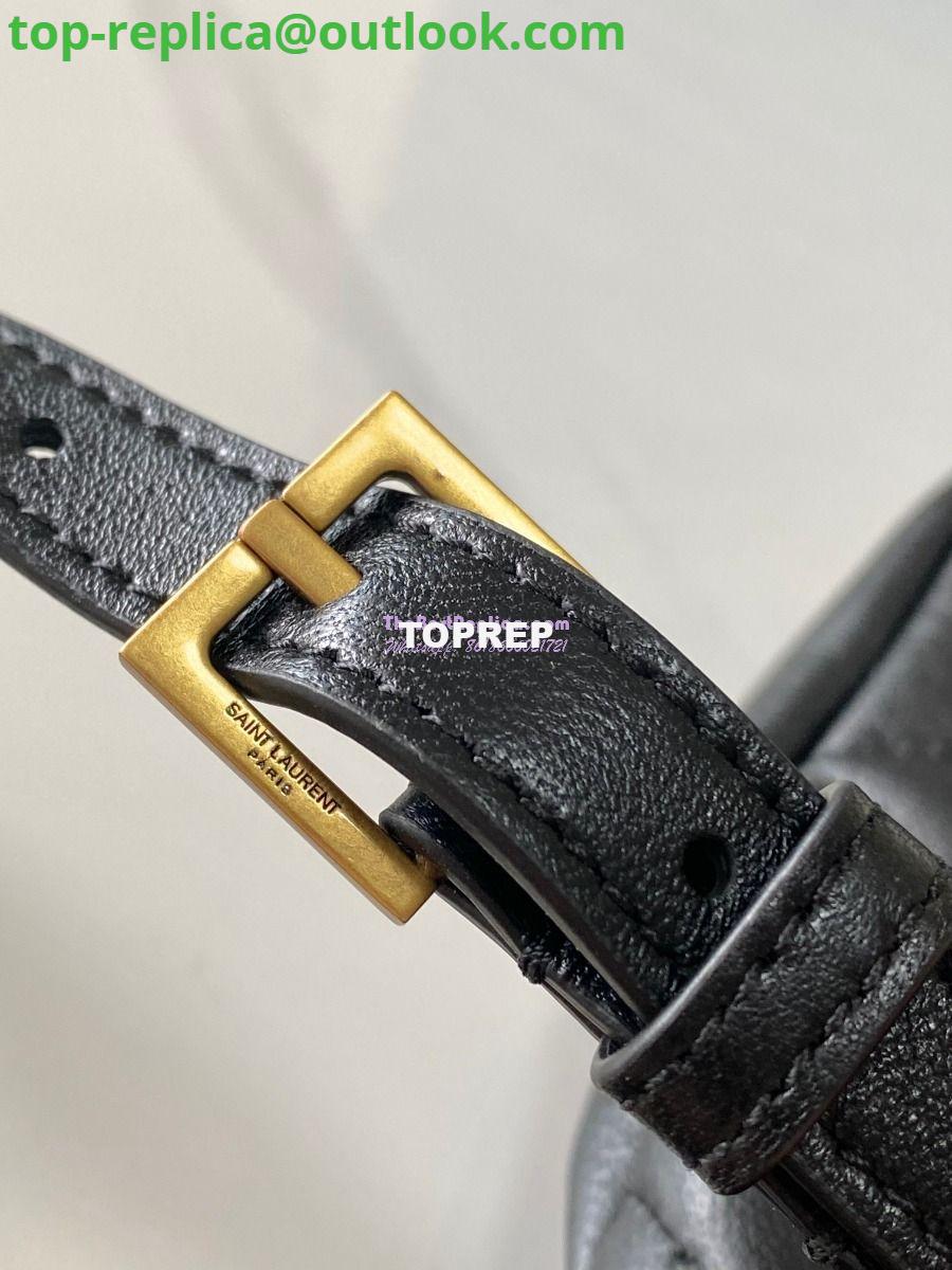 Replica YSL Saint Laurent 87 In Quilted Lambskin 7540011 Black 7 Replica YSL Saint Laurent 87 In Quilted Lambskin 7540011 Black 7