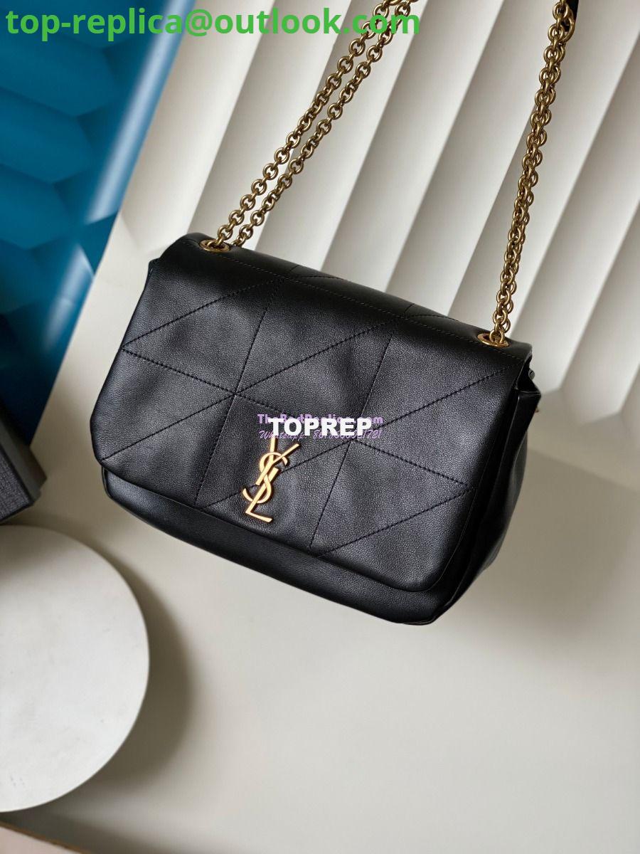 Replica YSL Saint Laurent Jamie 4.3 Small In Lambskin 763475 Black Replica YSL Saint Laurent Jamie 4.3 Small In Lambskin 763475 Black