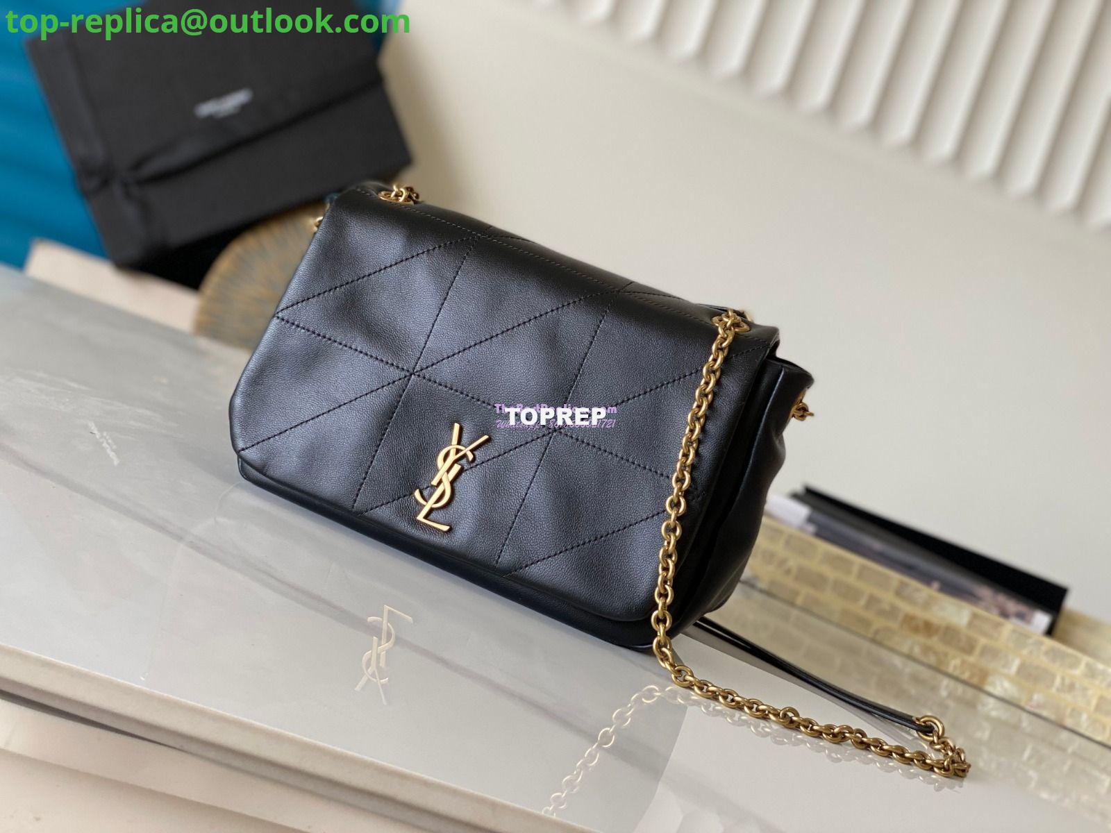 Replica YSL Saint Laurent Jamie 4.3 Small In Lambskin 763475 Black 2 Replica YSL Saint Laurent Jamie 4.3 Small In Lambskin 763475 Black 2