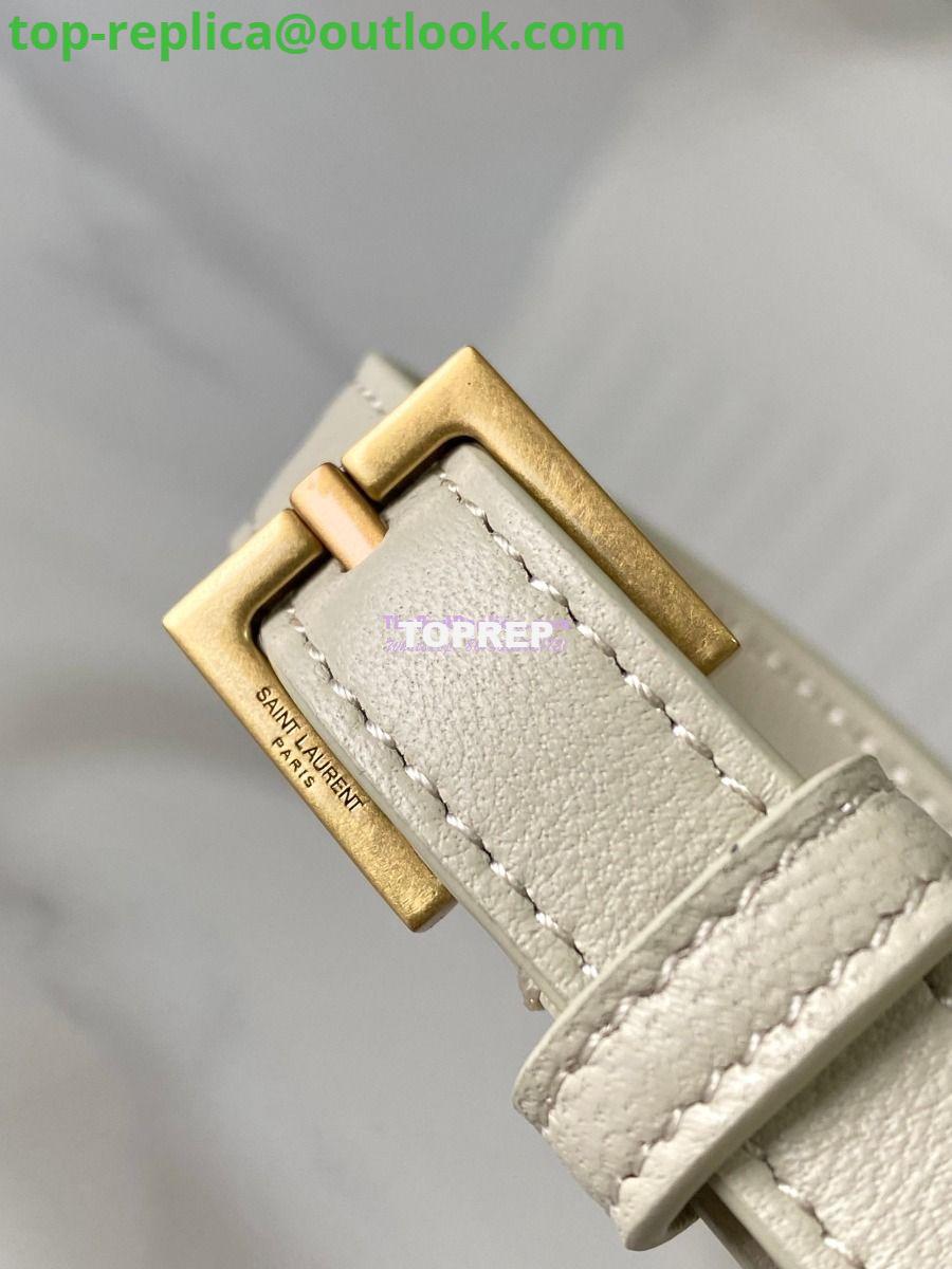 Replica YSL Saint Laurent 87 In Quilted Lambskin 7540011 Blanc 12 Replica YSL Saint Laurent 87 In Quilted Lambskin 7540011 Blanc 12