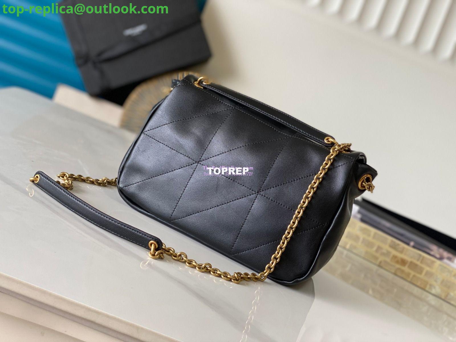 Replica YSL Saint Laurent Jamie 4.3 Small In Lambskin 763475 Black 3 Replica YSL Saint Laurent Jamie 4.3 Small In Lambskin 763475 Black 3