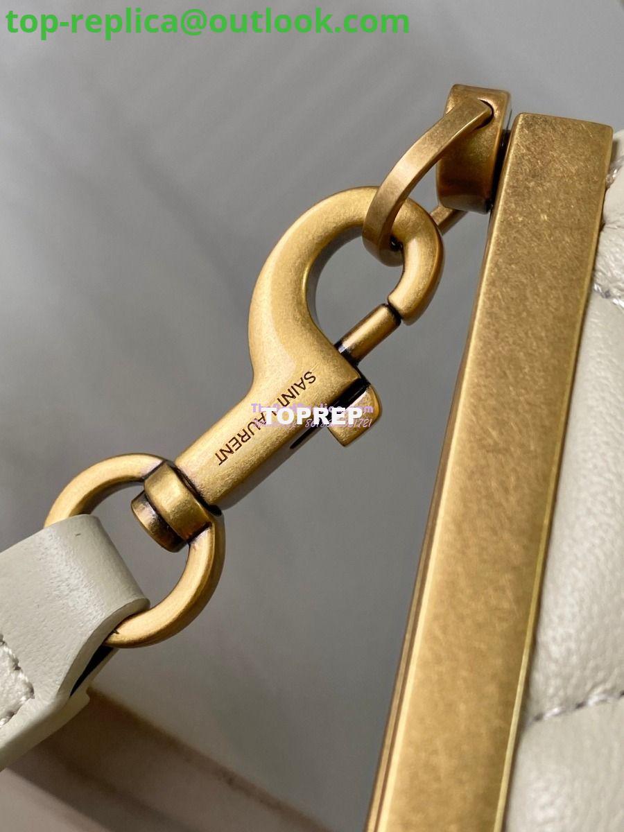 Replica YSL Saint Laurent 87 In Quilted Lambskin 7540011 Blanc 13 Replica YSL Saint Laurent 87 In Quilted Lambskin 7540011 Blanc 13