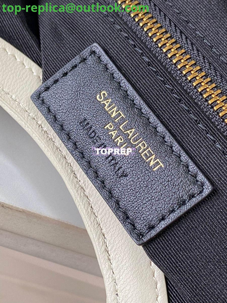 Replica YSL Saint Laurent 87 In Quilted Lambskin 7540011 Blanc 14 Replica YSL Saint Laurent 87 In Quilted Lambskin 7540011 Blanc 14