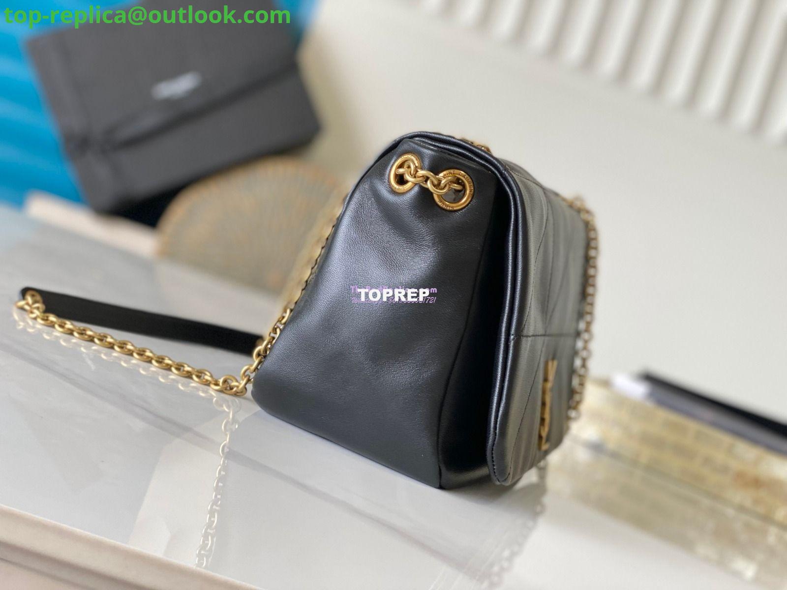 Replica YSL Saint Laurent Jamie 4.3 Small In Lambskin 763475 Black 4 Replica YSL Saint Laurent Jamie 4.3 Small In Lambskin 763475 Black 4