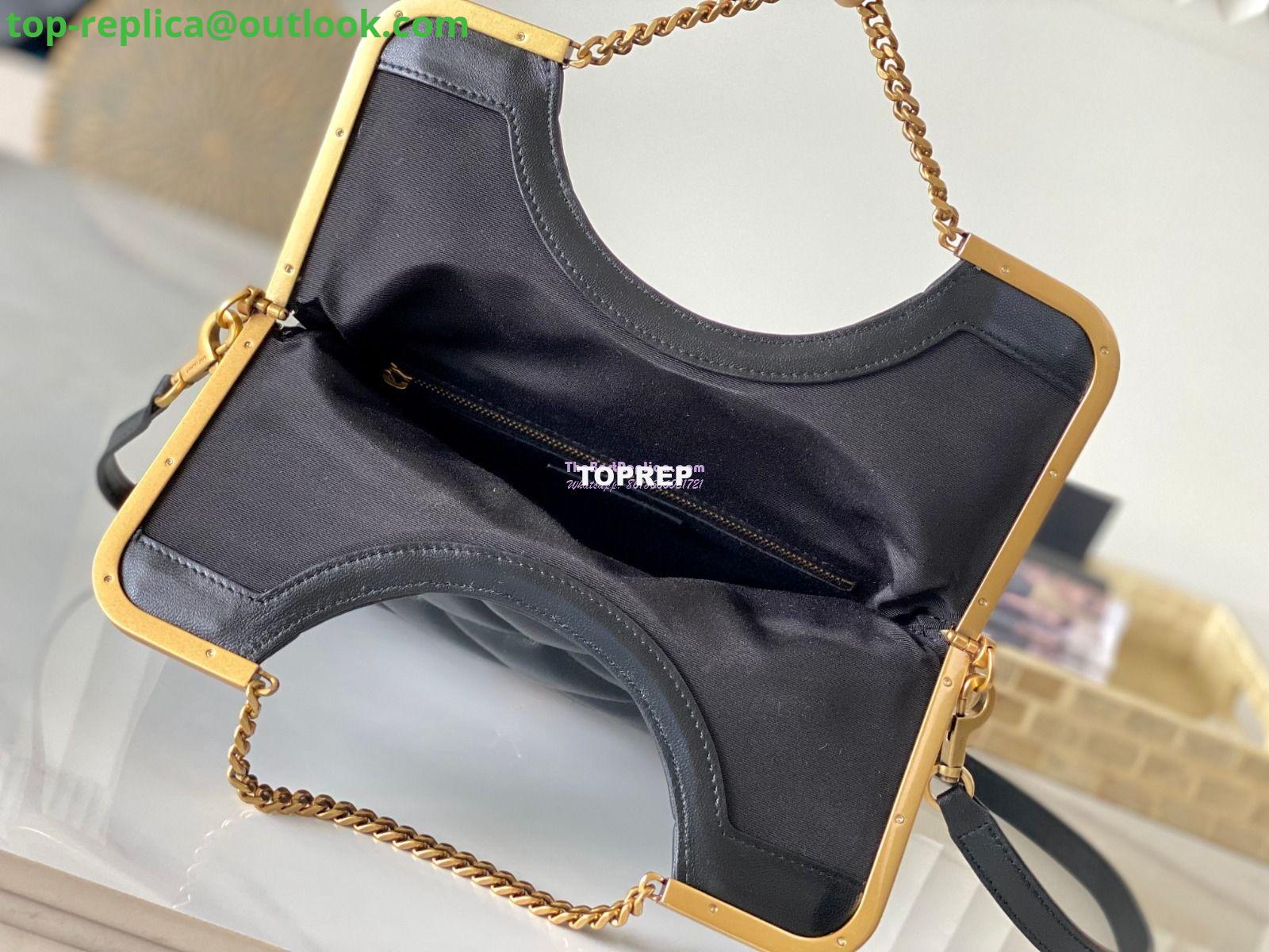 Replica YSL Saint Laurent 87 In Quilted Lambskin 7540011 Black 15 Replica YSL Saint Laurent 87 In Quilted Lambskin 7540011 Black 15