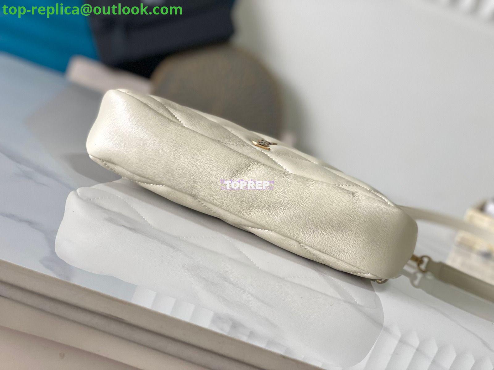 Replica YSL Saint Laurent 87 In Quilted Lambskin 7540011 Blanc 15 Replica YSL Saint Laurent 87 In Quilted Lambskin 7540011 Blanc 15