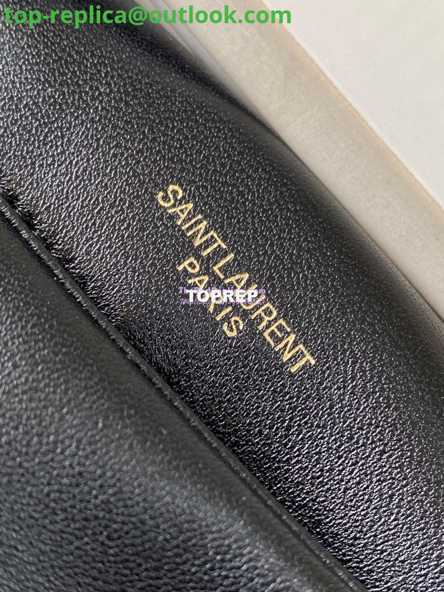 Replica YSL Saint Laurent Jamie 4.3 Small In Lambskin 763475 Black 10 Replica YSL Saint Laurent Jamie 4.3 Small In Lambskin 763475 Black 10