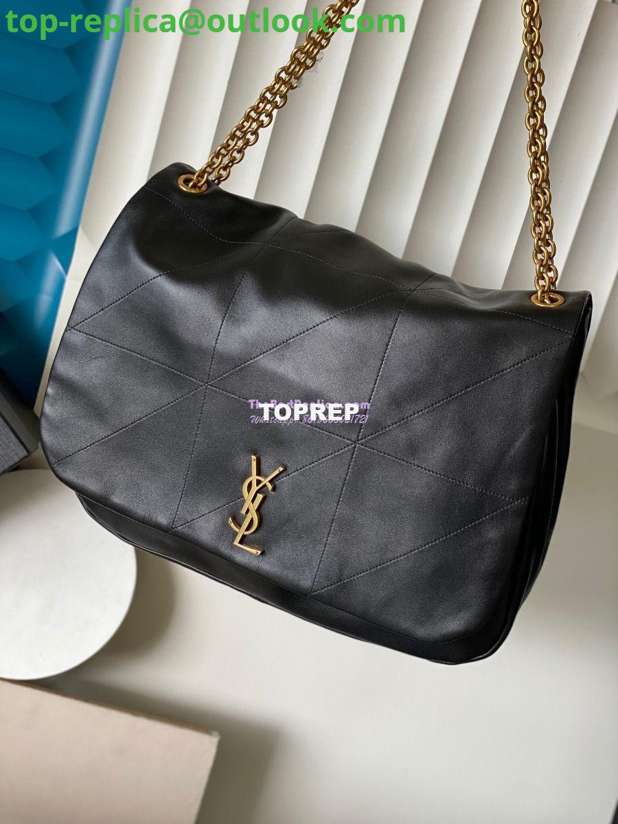 Replica YSL Saint Laurent Jamie 4.3 Large Supple Nappa Leather Bag In Lambskin 742431 Black 2 Replica YSL Saint Laurent Jamie 4.3 Large Supple Nappa Leather Bag In Lambskin 742431 Black 2