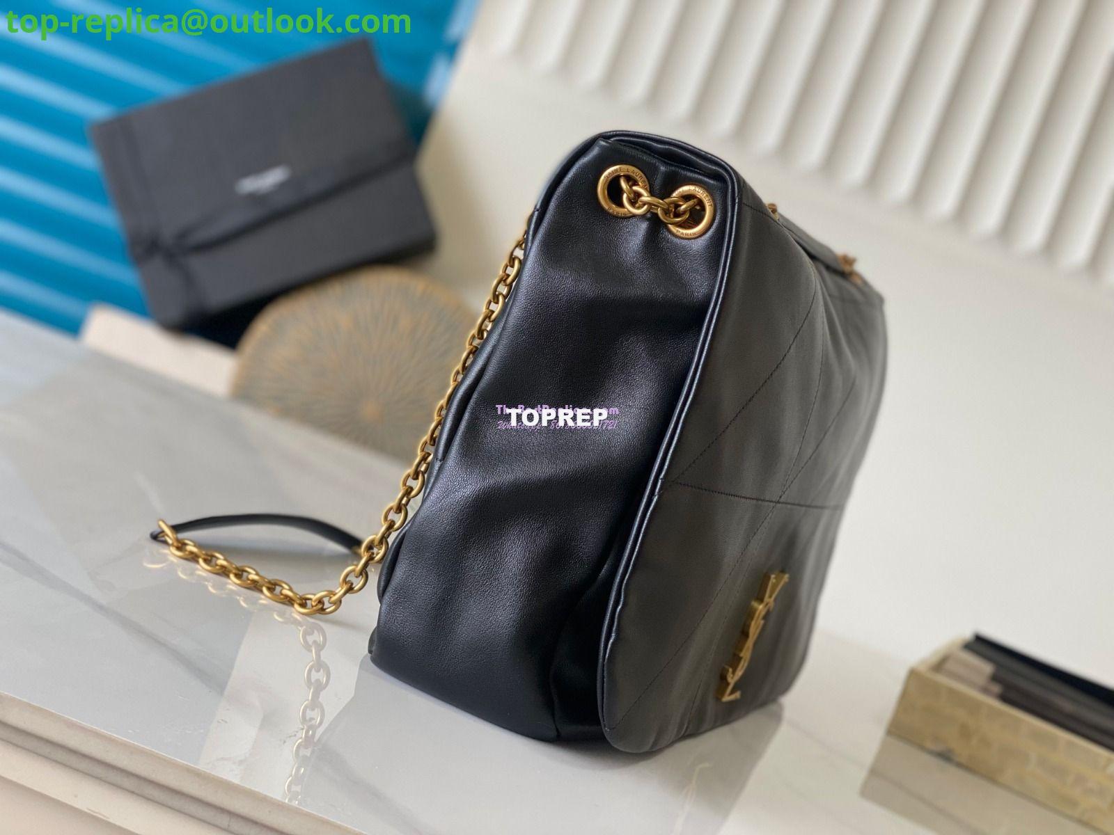 Replica YSL Saint Laurent Jamie 4.3 Large Supple Nappa Leather Bag In Lambskin 742431 Black 3 Replica YSL Saint Laurent Jamie 4.3 Large Supple Nappa Leather Bag In Lambskin 742431 Black 3