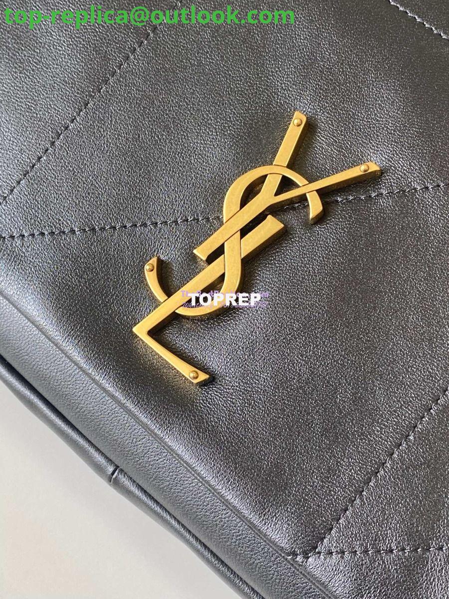 Replica YSL Saint Laurent Jamie 4.3 Large Supple Nappa Leather Bag In Lambskin 742431 Black 4 Replica YSL Saint Laurent Jamie 4.3 Large Supple Nappa Leather Bag In Lambskin 742431 Black 4