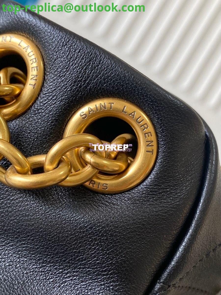 Replica YSL Saint Laurent Jamie 4.3 Large Supple Nappa Leather Bag In Lambskin 742431 Black 5 Replica YSL Saint Laurent Jamie 4.3 Large Supple Nappa Leather Bag In Lambskin 742431 Black 5