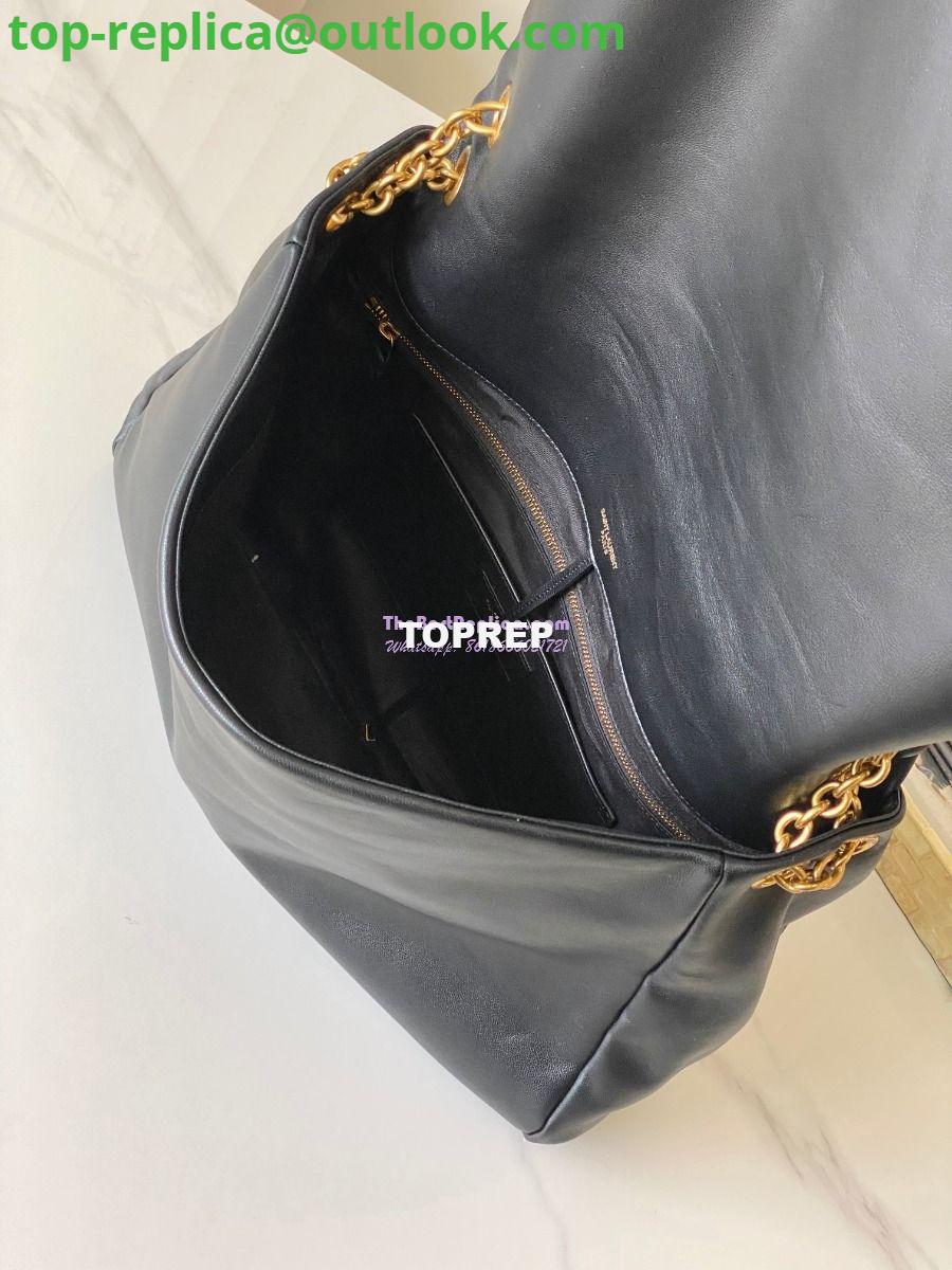 Replica YSL Saint Laurent Jamie 4.3 Large Supple Nappa Leather Bag In Lambskin 742431 Black 6 Replica YSL Saint Laurent Jamie 4.3 Large Supple Nappa Leather Bag In Lambskin 742431 Black 6