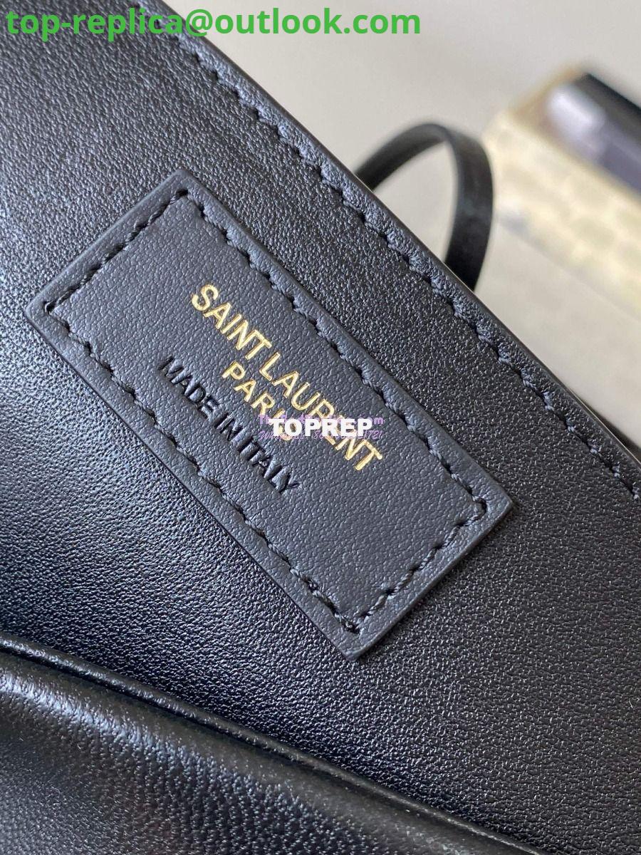 Replica YSL Saint Laurent Jamie 4.3 Large Supple Nappa Leather Bag In Lambskin 742431 Black 7 Replica YSL Saint Laurent Jamie 4.3 Large Supple Nappa Leather Bag In Lambskin 742431 Black 7