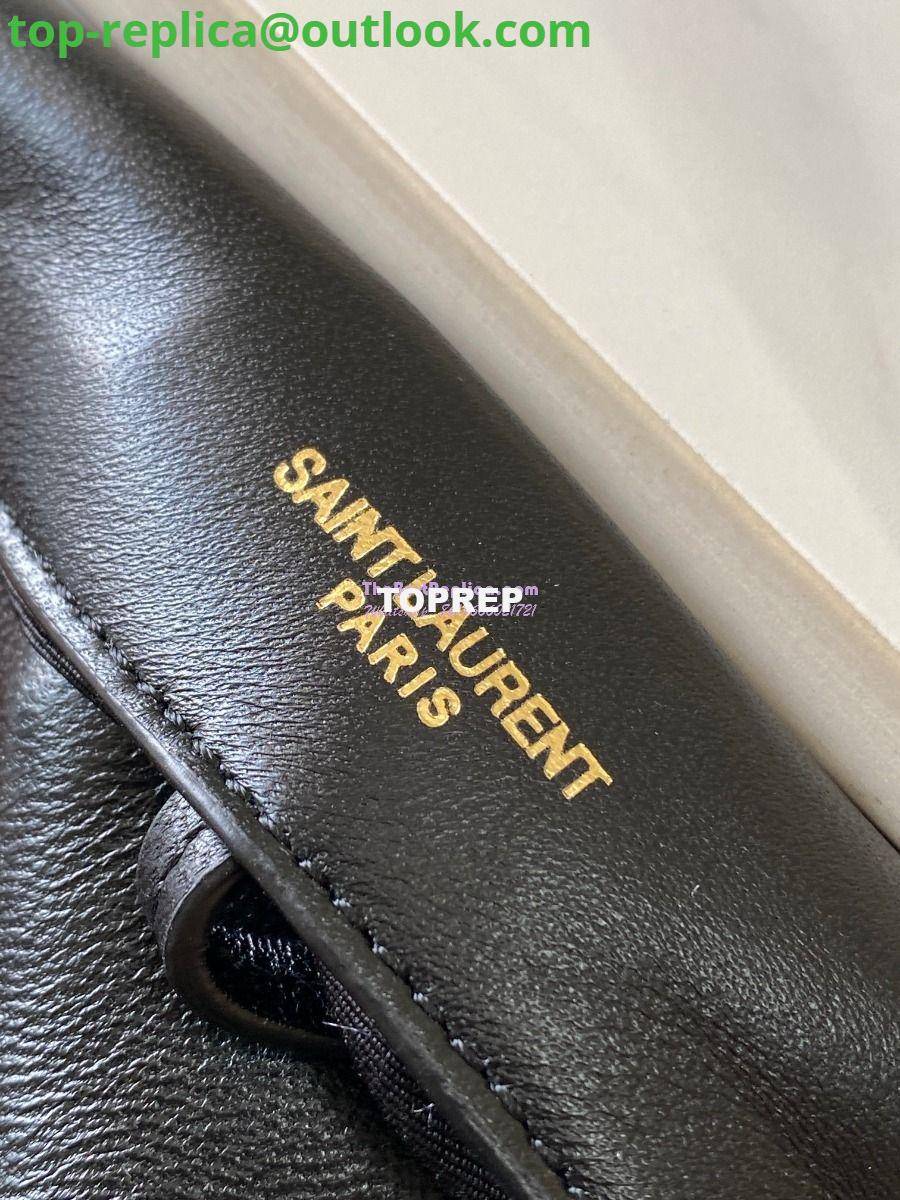 Replica YSL Saint Laurent Jamie 4.3 Large Supple Nappa Leather Bag In Lambskin 742431 Black 8 Replica YSL Saint Laurent Jamie 4.3 Large Supple Nappa Leather Bag In Lambskin 742431 Black 8