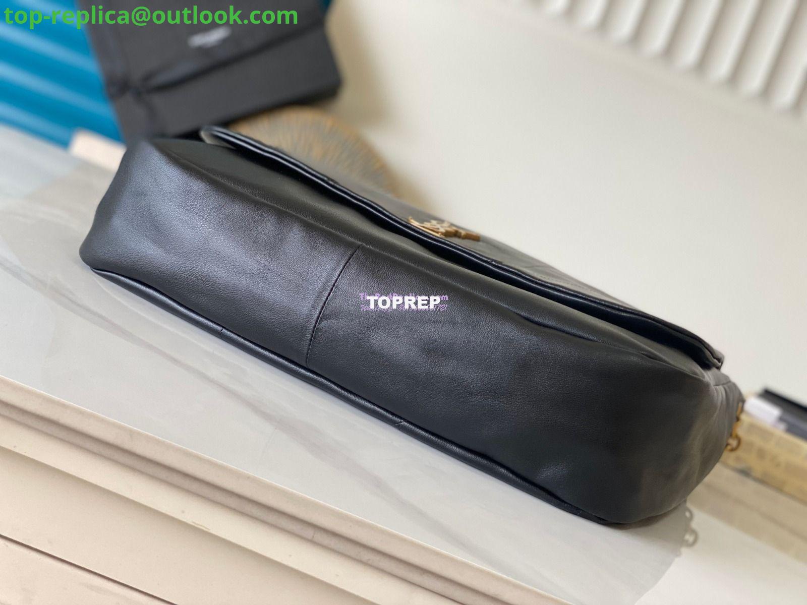 Replica YSL Saint Laurent Jamie 4.3 Large Supple Nappa Leather Bag In Lambskin 742431 Black 9 Replica YSL Saint Laurent Jamie 4.3 Large Supple Nappa Leather Bag In Lambskin 742431 Black 9