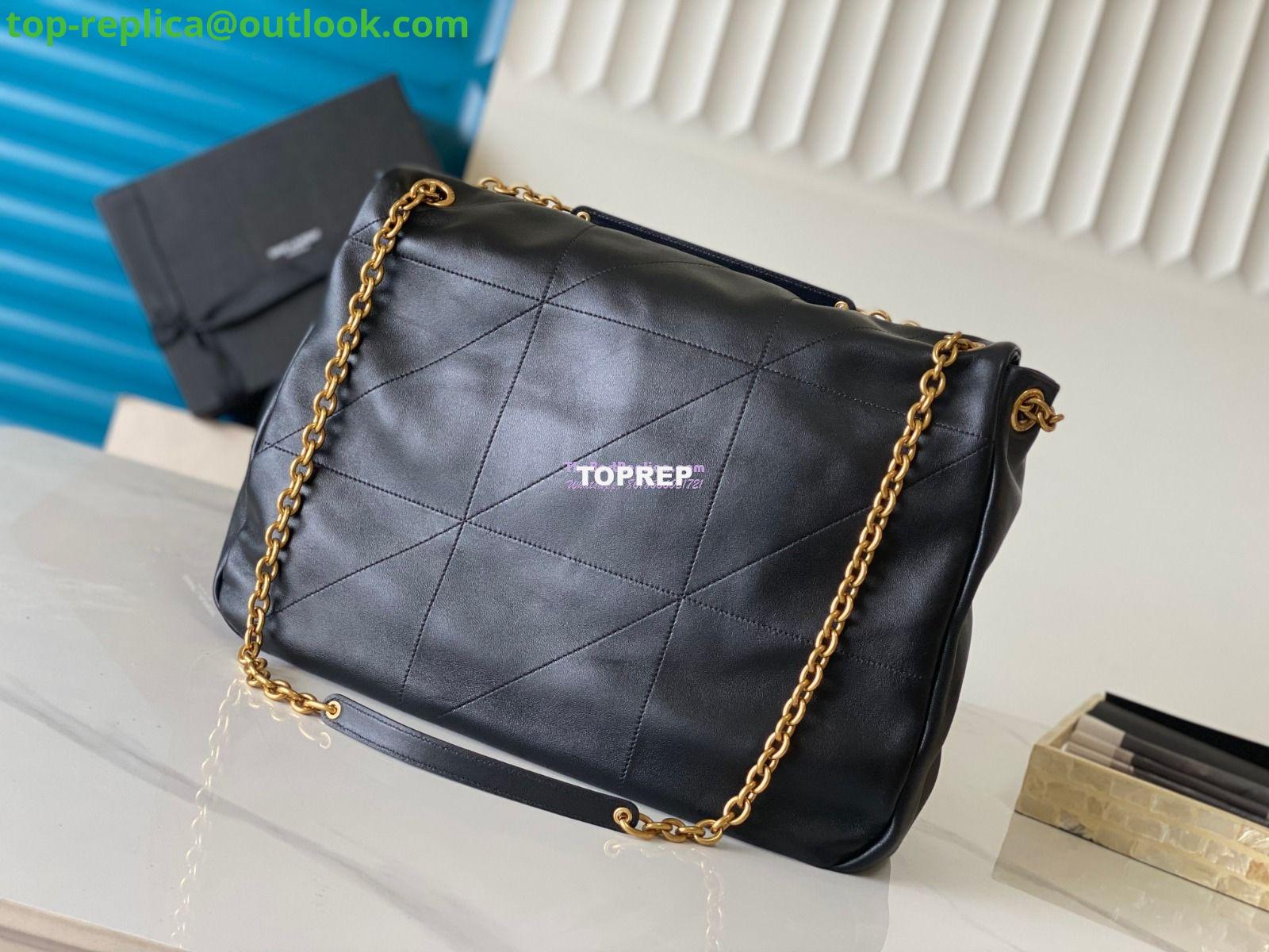 Replica YSL Saint Laurent Jamie 4.3 Large Supple Nappa Leather Bag In Lambskin 742431 Black 10 Replica YSL Saint Laurent Jamie 4.3 Large Supple Nappa Leather Bag In Lambskin 742431 Black 10