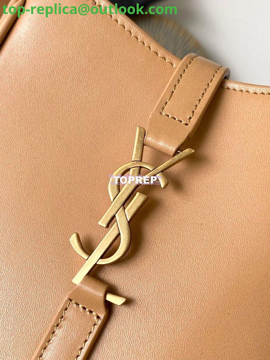 Replica YSL Saint Laurent Le 5 À 7 Mini Vertical In Shiny Leather 7352142 Beige 5 Replica YSL Saint Laurent Le 5 À 7 Mini Vertical In Shiny Leather 7352142 Beige 5