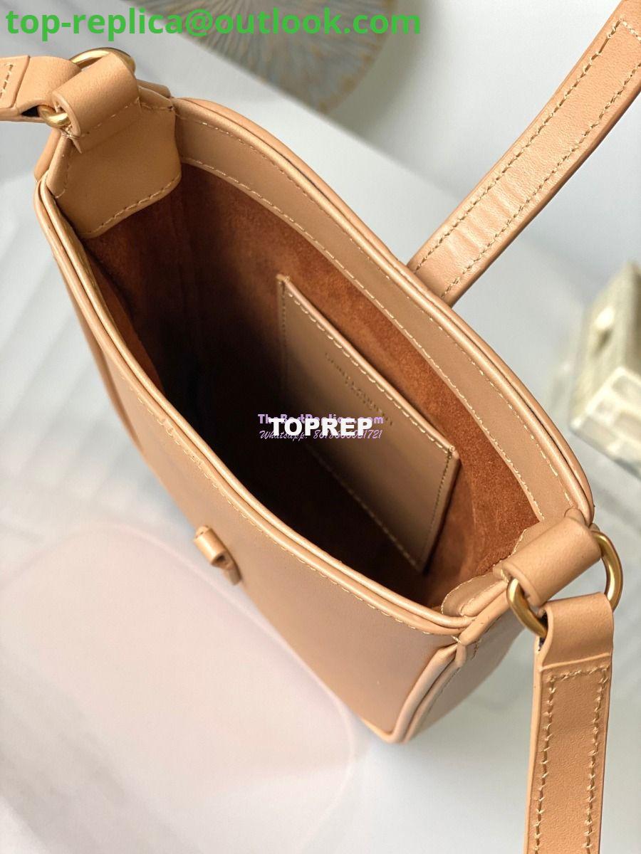 Replica YSL Saint Laurent Le 5 À 7 Mini Vertical In Shiny Leather 7352142 Beige 6 Replica YSL Saint Laurent Le 5 À 7 Mini Vertical In Shiny Leather 7352142 Beige 6