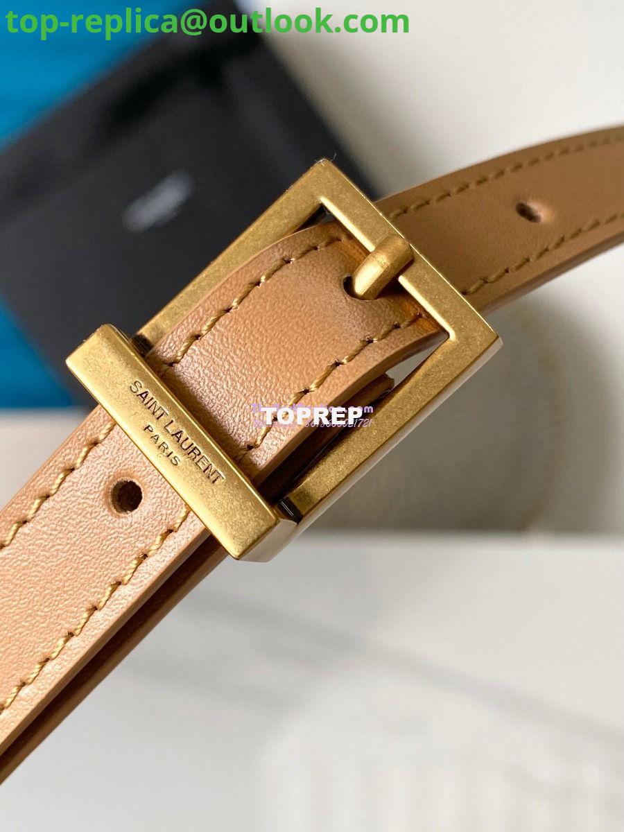 Replica YSL Saint Laurent Le 5 À 7 Mini Vertical In Shiny Leather 7352142 Beige 8 Replica YSL Saint Laurent Le 5 À 7 Mini Vertical In Shiny Leather 7352142 Beige 8