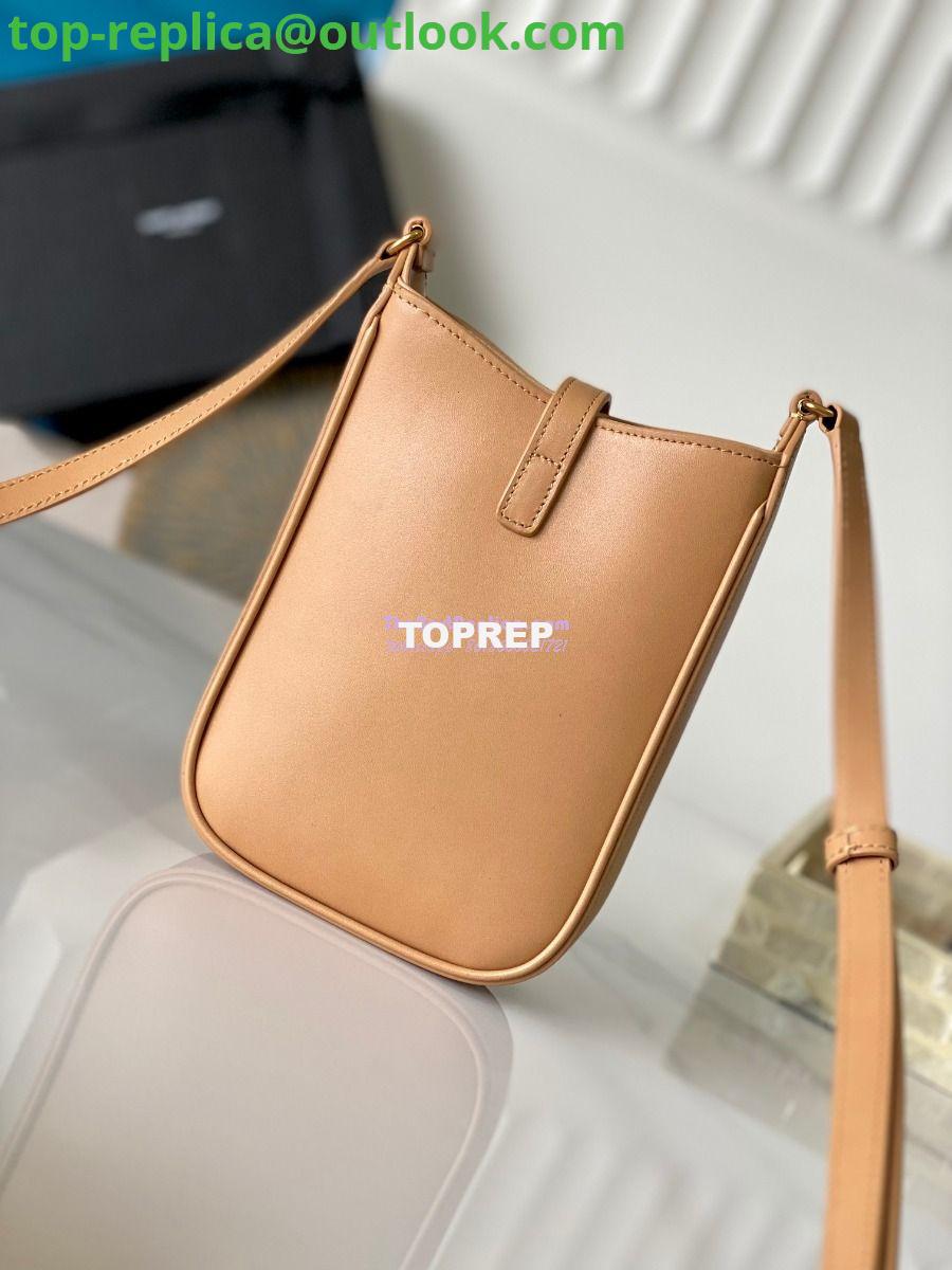 Replica YSL Saint Laurent Le 5 À 7 Mini Vertical In Shiny Leather 7352142 Beige 11 Replica YSL Saint Laurent Le 5 À 7 Mini Vertical In Shiny Leather 7352142 Beige 11