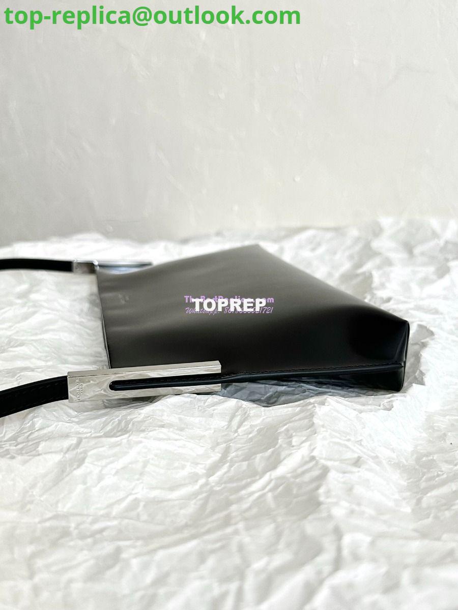 Replica YSL Saint Laurent Suzanne Small In Shiny Leather 741637 Black (Limited) 5 Replica YSL Saint Laurent Suzanne Small In Shiny Leather 741637 Black (Limited) 5