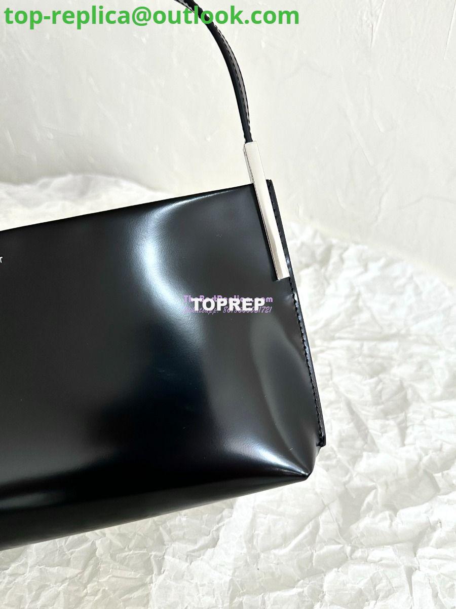 Replica YSL Saint Laurent Suzanne Small In Shiny Leather 741637 Black (Limited) 6 Replica YSL Saint Laurent Suzanne Small In Shiny Leather 741637 Black (Limited) 6