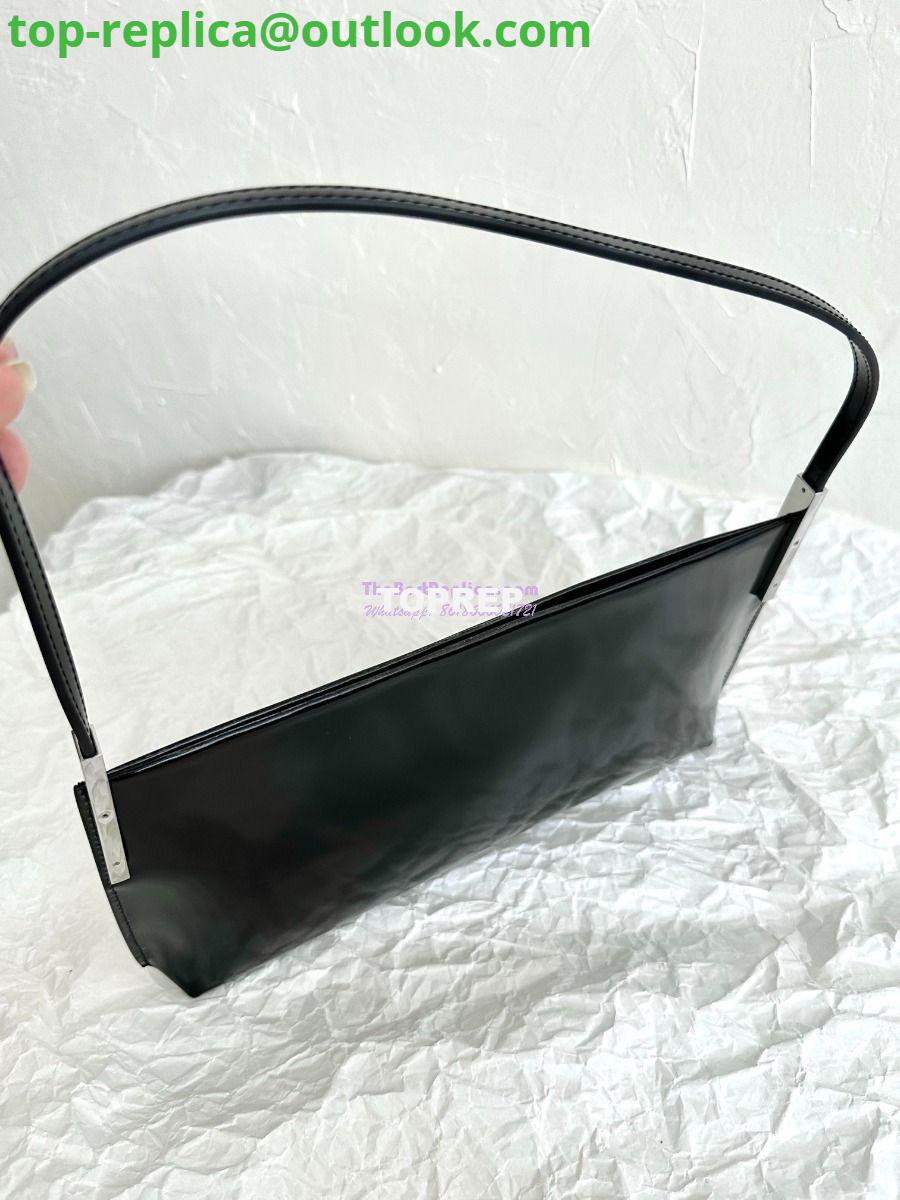Replica YSL Saint Laurent Suzanne Small In Shiny Leather 741637 Black (Limited) 7 Replica YSL Saint Laurent Suzanne Small In Shiny Leather 741637 Black (Limited) 7