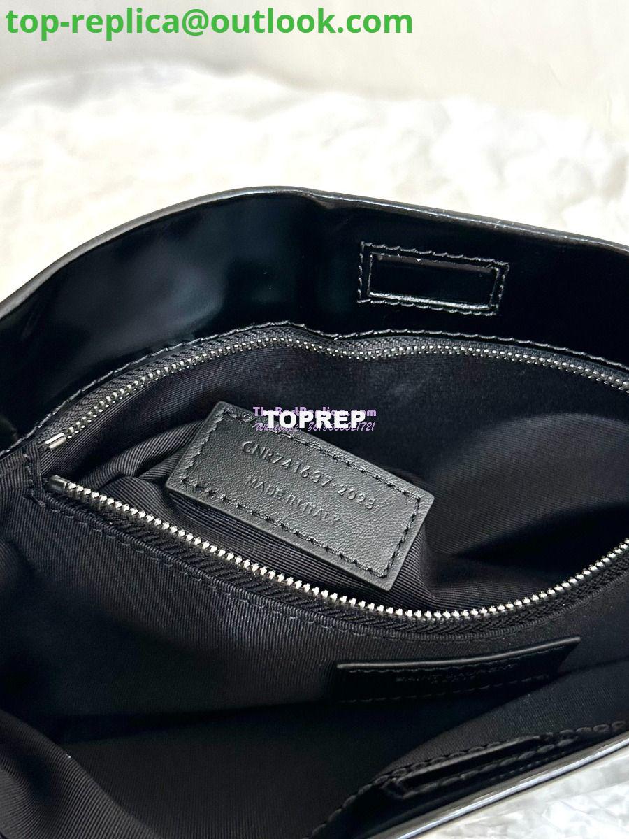 Replica YSL Saint Laurent Suzanne Small In Shiny Leather 741637 Black (Limited) 11 Replica YSL Saint Laurent Suzanne Small In Shiny Leather 741637 Black (Limited) 11