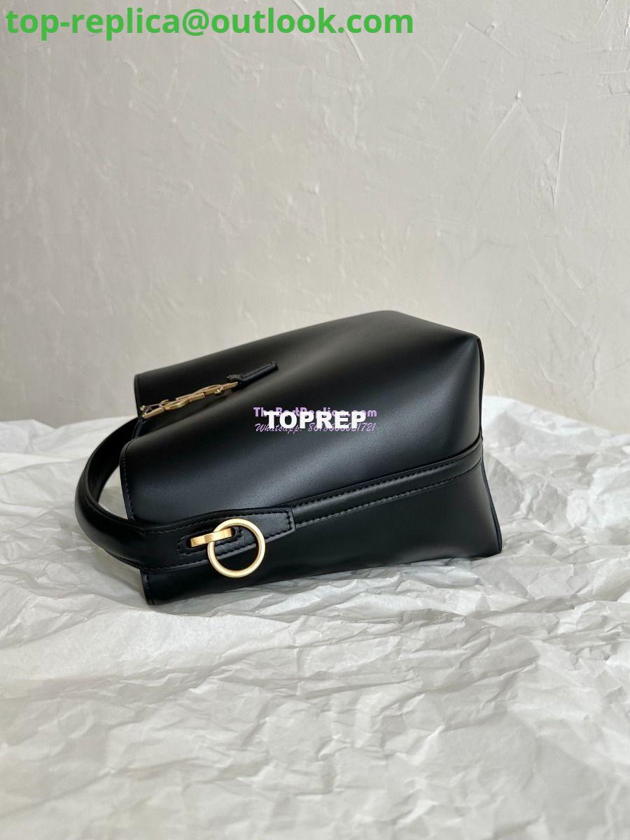 Replica YSL Saint Laurent Small Le 37 in Shiny Leather 7490362 Black 7 Replica YSL Saint Laurent Small Le 37 in Shiny Leather 7490362 Black 7