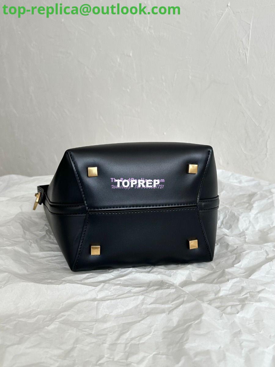 Replica YSL Saint Laurent Small Le 37 in Shiny Leather 7490362 Black 12 Replica YSL Saint Laurent Small Le 37 in Shiny Leather 7490362 Black 12