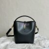 Replica YSL Saint Laurent Small Le 37 in Shiny Leather 7490362 Black 13