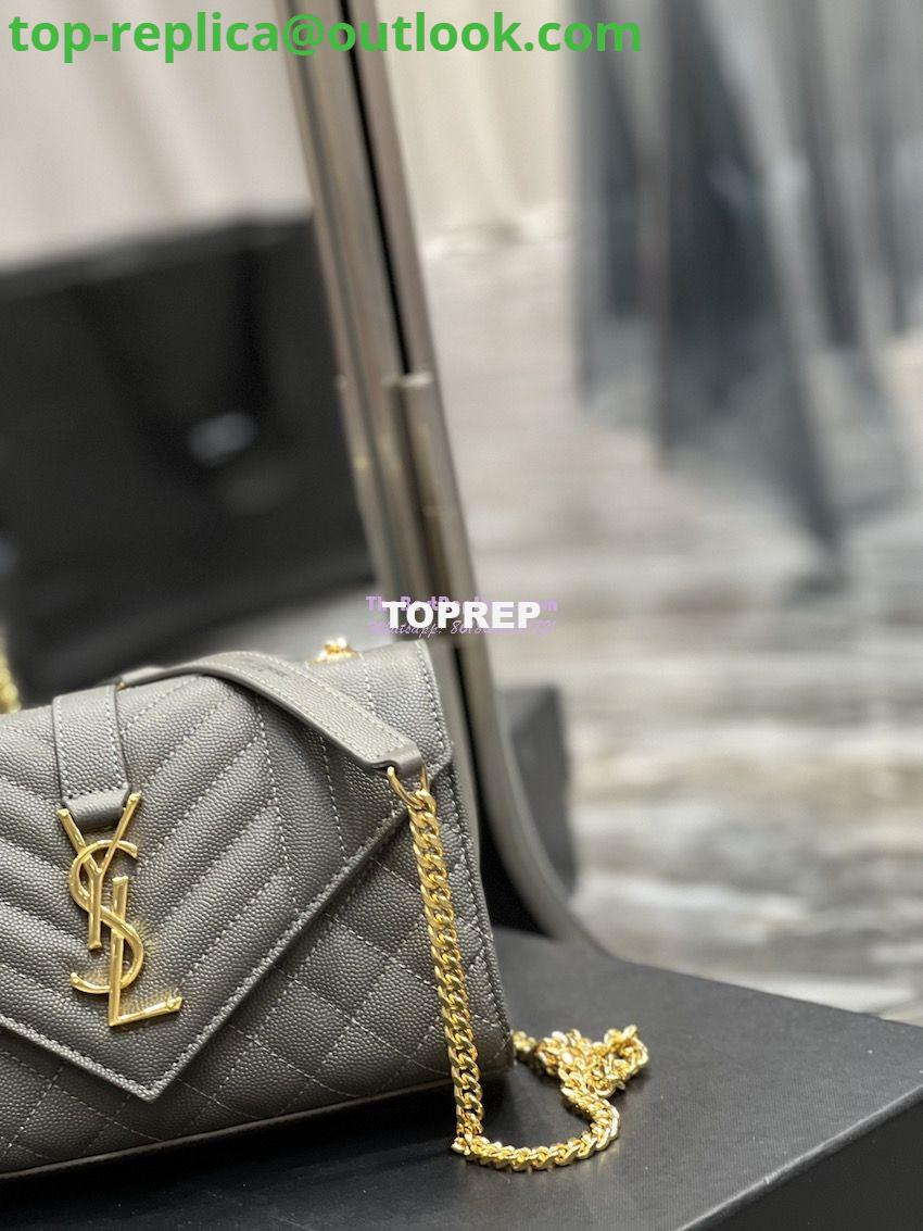 Replica Ysl Envelope Small Bag In Mix Matelasse Grain De Poudre Embossed Leather 526286 Grey 6 Replica Ysl Envelope Small Bag In Mix Matelasse Grain De Poudre Embossed Leather 526286 Grey 6