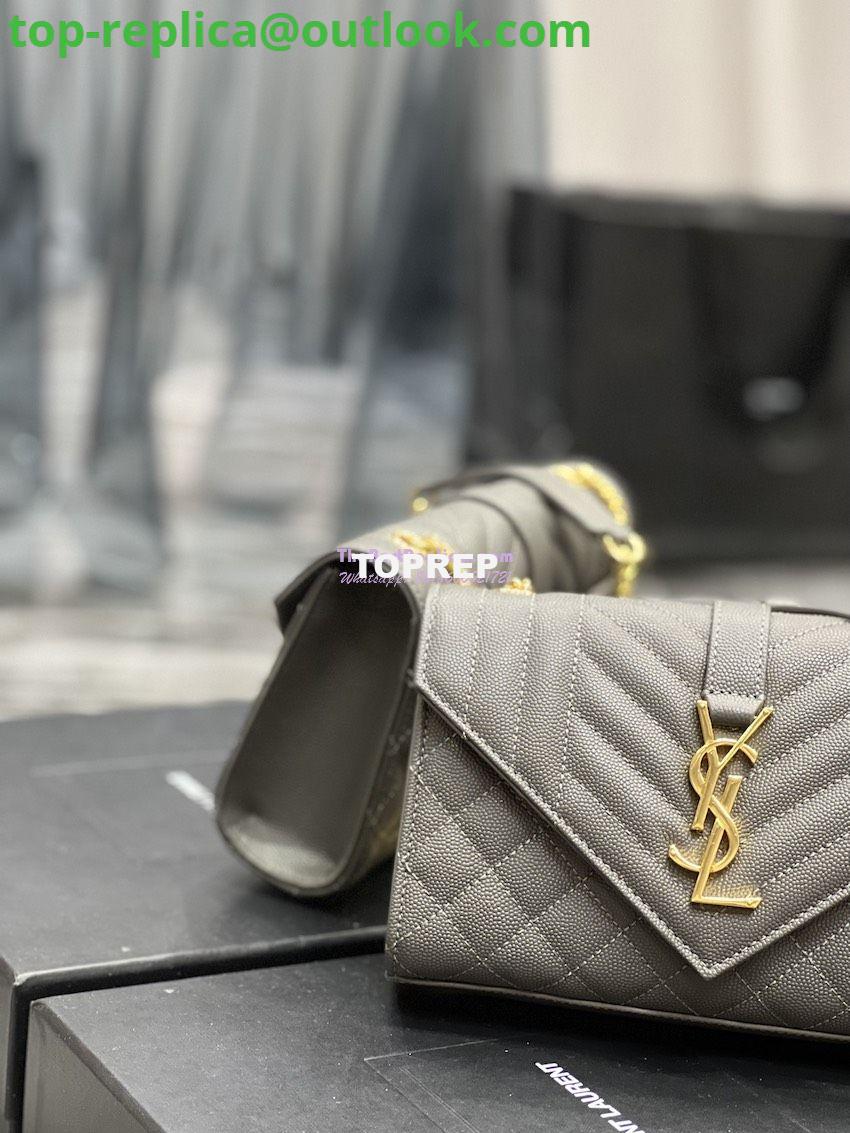 Replica Ysl Envelope Small Bag In Mix Matelasse Grain De Poudre Embossed Leather 526286 Grey 7 Replica Ysl Envelope Small Bag In Mix Matelasse Grain De Poudre Embossed Leather 526286 Grey 7
