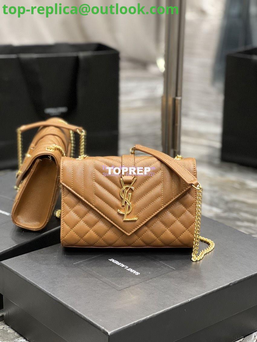 Replica Ysl Envelope Small Bag In Mix Matelasse Grain De Poudre Embossed Leather 526286 Caramel Replica Ysl Envelope Small Bag In Mix Matelasse Grain De Poudre Embossed Leather 526286 Caramel