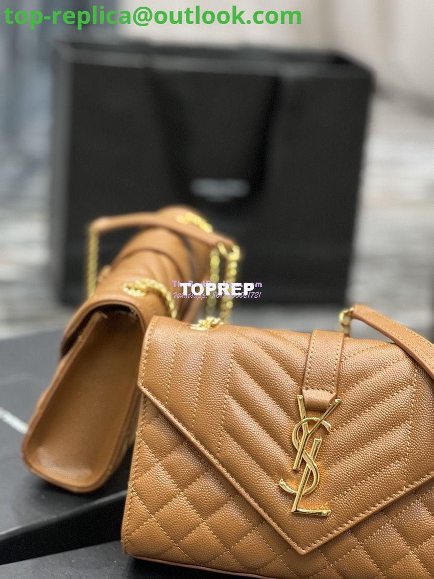 Replica Ysl Envelope Small Bag In Mix Matelasse Grain De Poudre Embossed Leather 526286 Caramel 4 Replica Ysl Envelope Small Bag In Mix Matelasse Grain De Poudre Embossed Leather 526286 Caramel 4