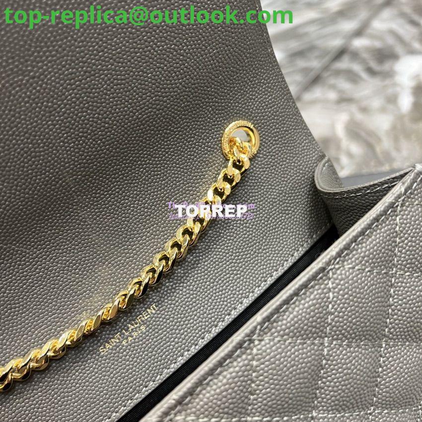 Replica Ysl Envelope Small Bag In Mix Matelasse Grain De Poudre Embossed Leather 526286 Grey 10 Replica Ysl Envelope Small Bag In Mix Matelasse Grain De Poudre Embossed Leather 526286 Grey 10