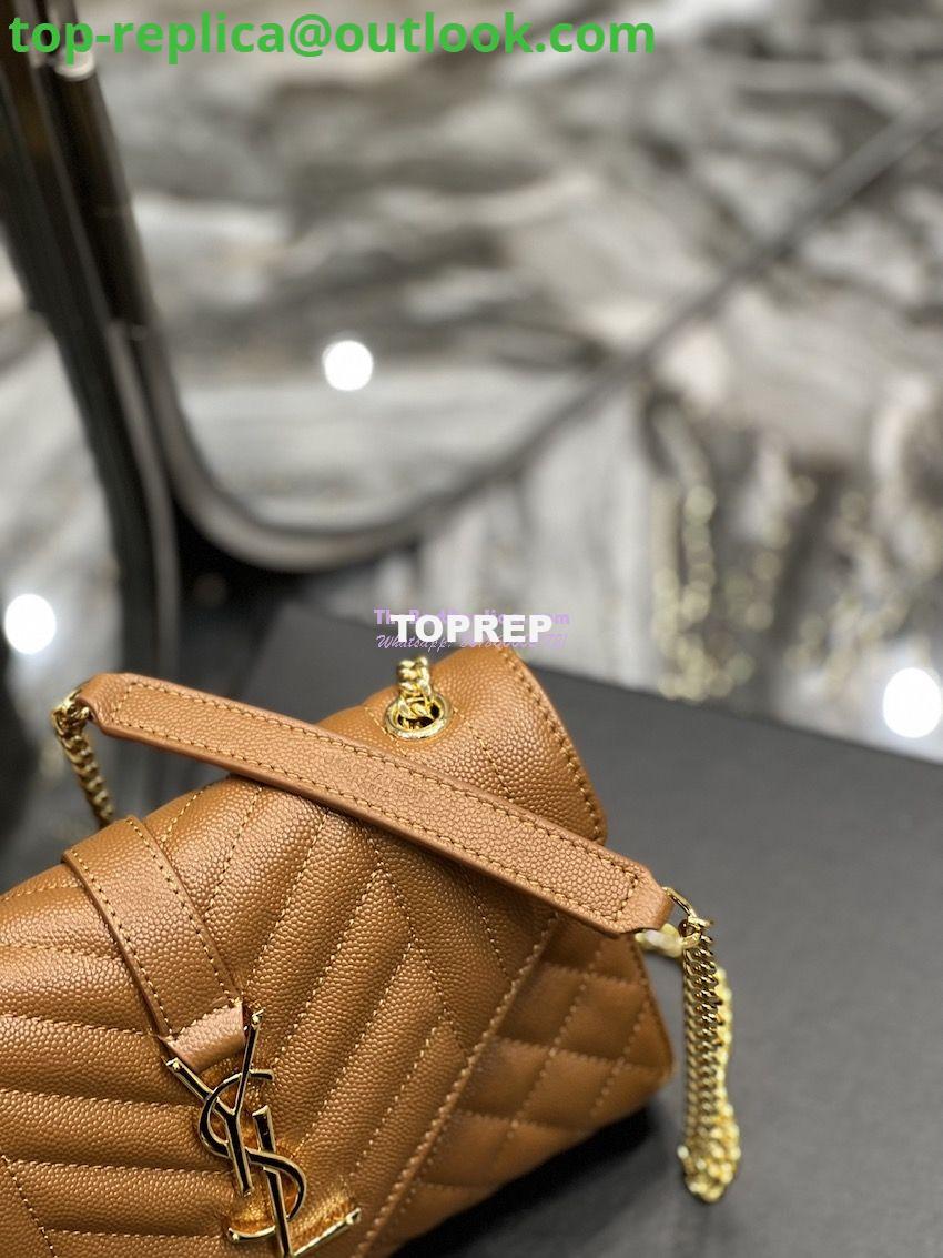 Replica Ysl Envelope Small Bag In Mix Matelasse Grain De Poudre Embossed Leather 526286 Caramel 6 Replica Ysl Envelope Small Bag In Mix Matelasse Grain De Poudre Embossed Leather 526286 Caramel 6