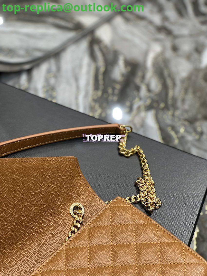 Replica Ysl Envelope Small Bag In Mix Matelasse Grain De Poudre Embossed Leather 526286 Caramel 9 Replica Ysl Envelope Small Bag In Mix Matelasse Grain De Poudre Embossed Leather 526286 Caramel 9