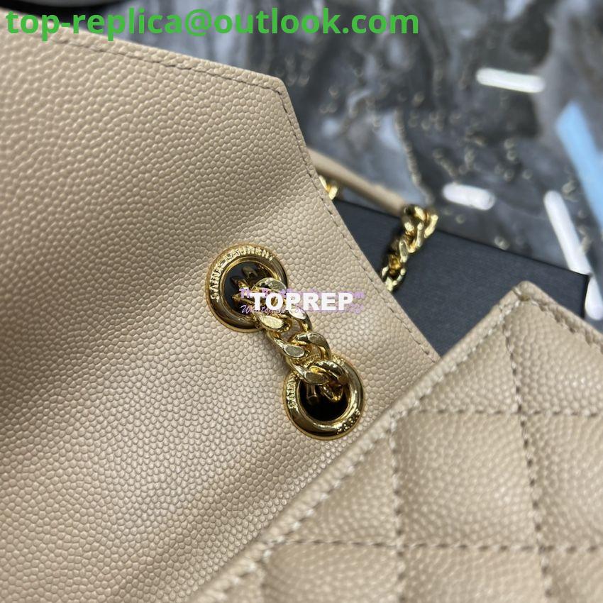Replica YSL Saint Laurent Envelope Large Bag In Mix Matelasse Grain De Poudre Embossed Leather 487198 Beige with Gold Hardware 14 Replica YSL Saint Laurent Envelope Large Bag In Mix Matelasse Grain De Poudre Embossed Leather 487198 Beige with Gold Hardware 14