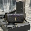 Replica YSL Saint Laurent Kate 99 Chain Bag In Quilted Patent Calfskin 6606181 Black 12 Replica YSL Saint Laurent Kate 99 Chain Bag In Quilted Patent Calfskin 6606181 Black 12